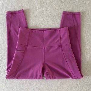 Athleta Salutation Stash Pocket Capri